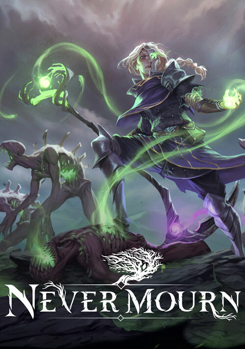 Never Mourn - Cover / Packshot