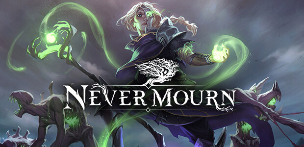 Never Mourn - Cover / Packshot