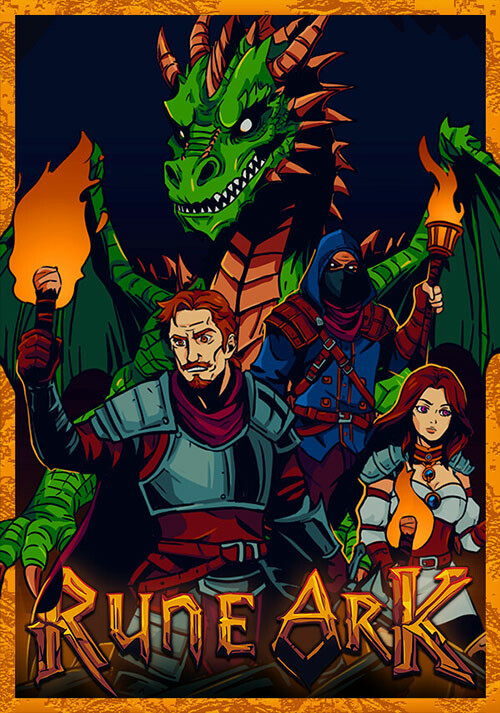 Rune Ark - Cover / Packshot