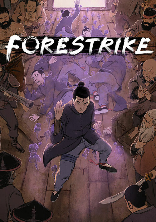 Forestrike - Cover / Packshot