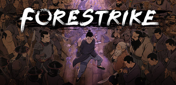 Forestrike - Cover / Packshot