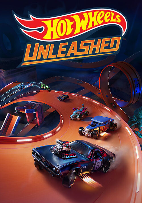 HOT WHEELS UNLEASHED™ - Cover / Packshot