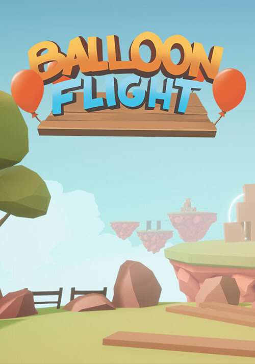 Balloon Flight - Cover / Packshot