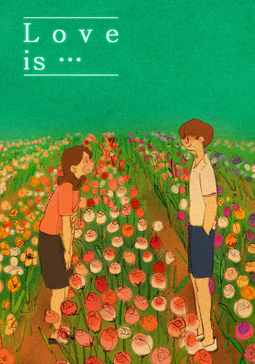 Love is... - Cover / Packshot