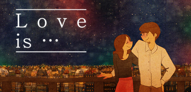 Love is... - Cover / Packshot