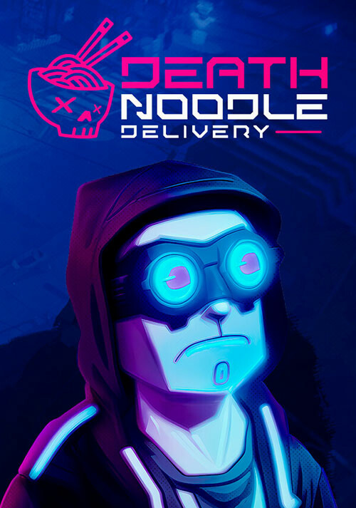 Death Noodle Delivery - Cover / Packshot