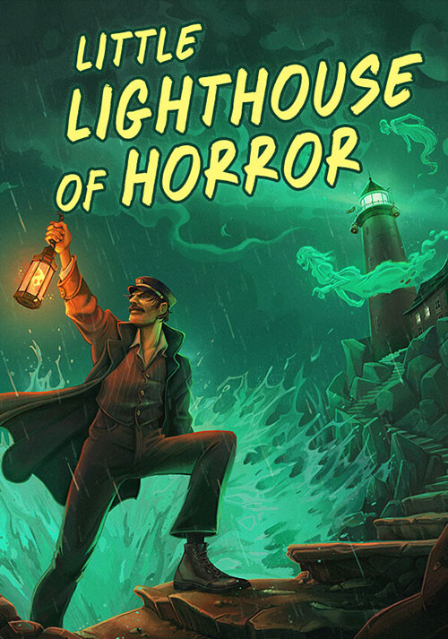 Little Lighthouse of Horror - Cover / Packshot