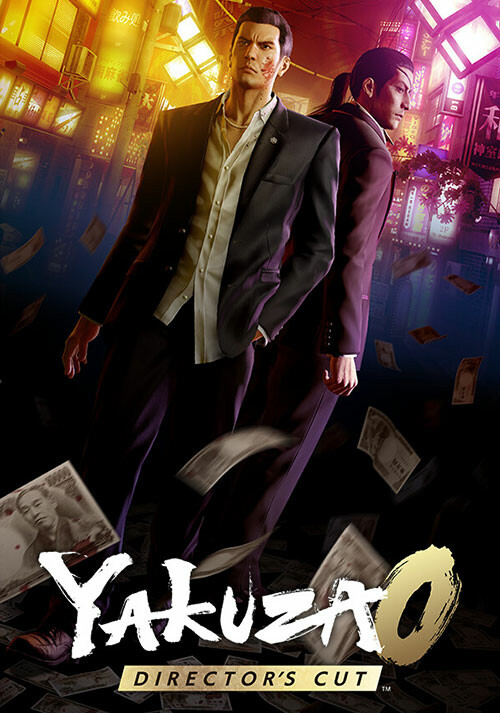 Yakuza 0 Director's Cut - Cover / Packshot