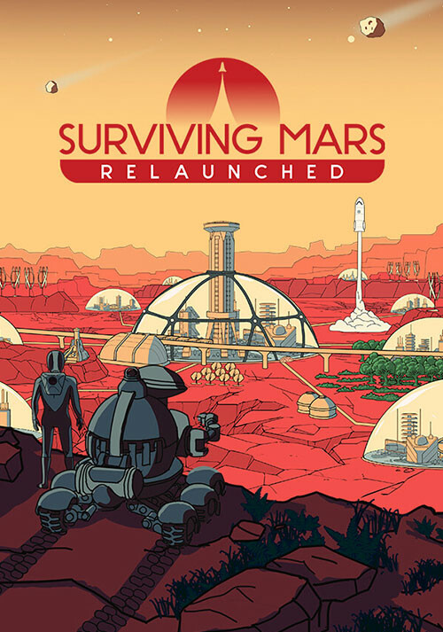 Surviving Mars: Relaunched - Cover / Packshot