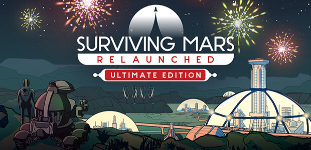 Surviving Mars: Relaunched - Ultimate Edition - Cover / Packshot