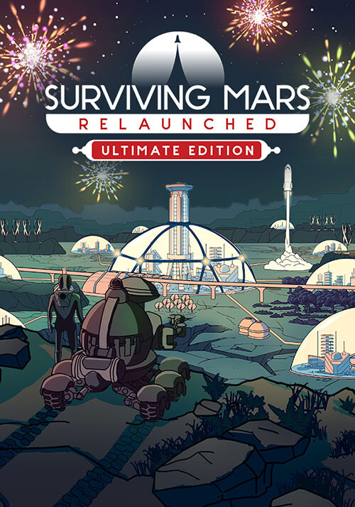 Surviving Mars: Relaunched - Ultimate Edition - Cover / Packshot