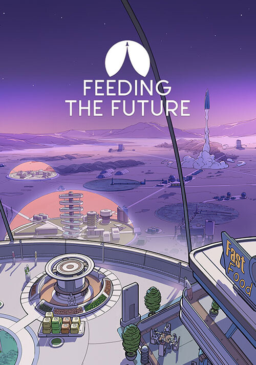 Surviving Mars: Relaunched - Feeding the Future - Cover / Packshot