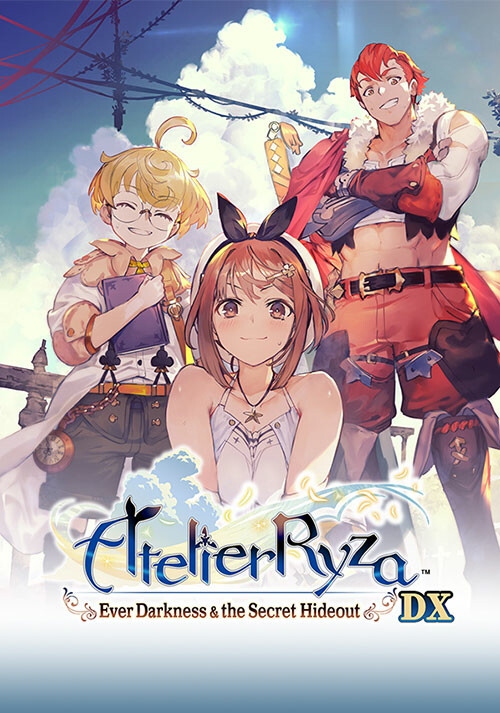 Atelier Ryza: Ever Darkness & the Secret Hideout DX - Cover / Packshot