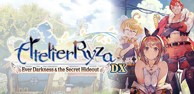 Atelier Ryza: Ever Darkness & the Secret Hideout DX - Cover / Packshot