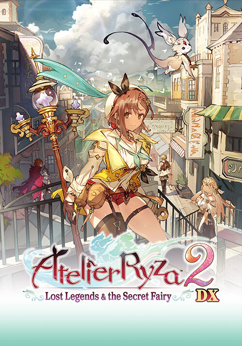 Atelier Ryza 2: Lost Legends & the Secret Fairy DX - Cover / Packshot