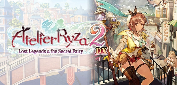Atelier Ryza 2: Lost Legends & the Secret Fairy DX