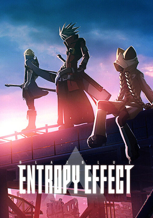 BlazBlue Entropy Effect - Cover / Packshot