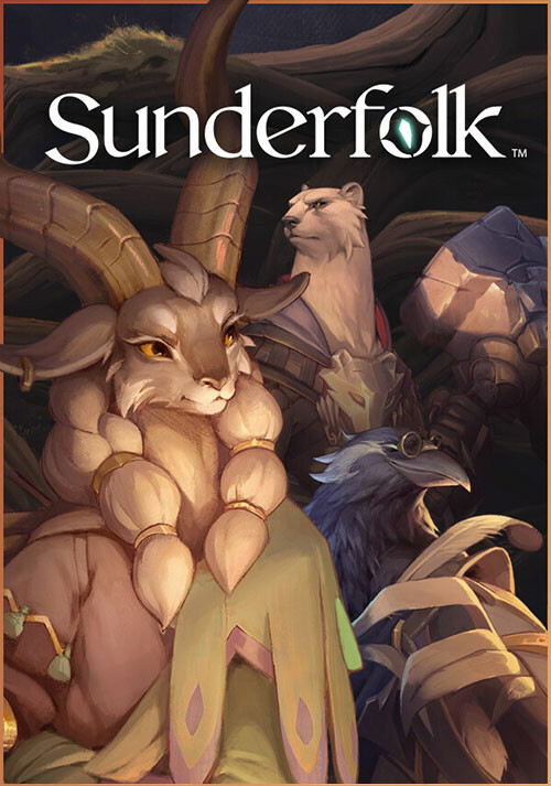 Sunderfolk - Cover / Packshot