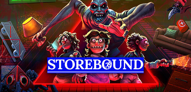 Storebound - Cover / Packshot