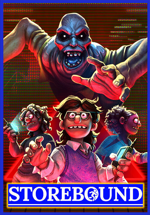 Storebound - Cover / Packshot