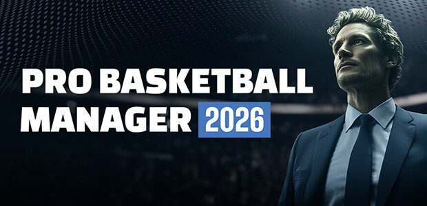 Pro Basketball Manager 2026 - Cover / Packshot