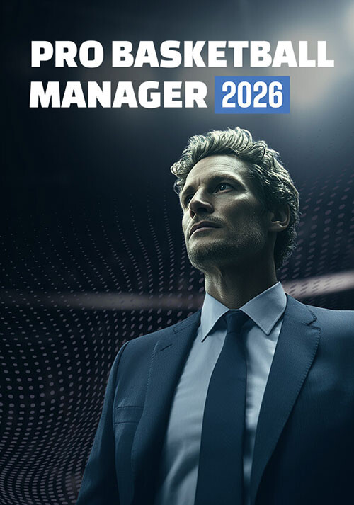 Pro Basketball Manager 2026 - Cover / Packshot
