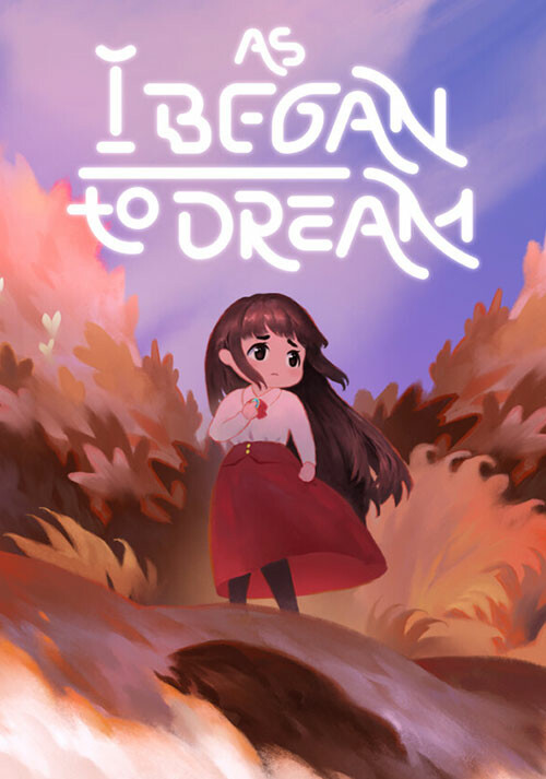 As I Began to Dream - Cover / Packshot