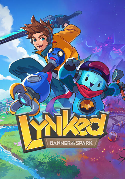 Lynked: Banner of The Spark - Cover / Packshot
