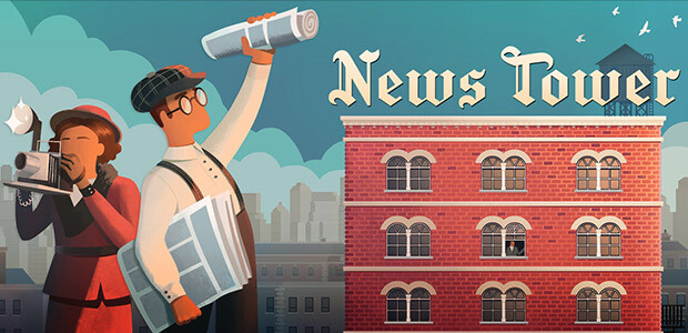 News Tower - Cover / Packshot