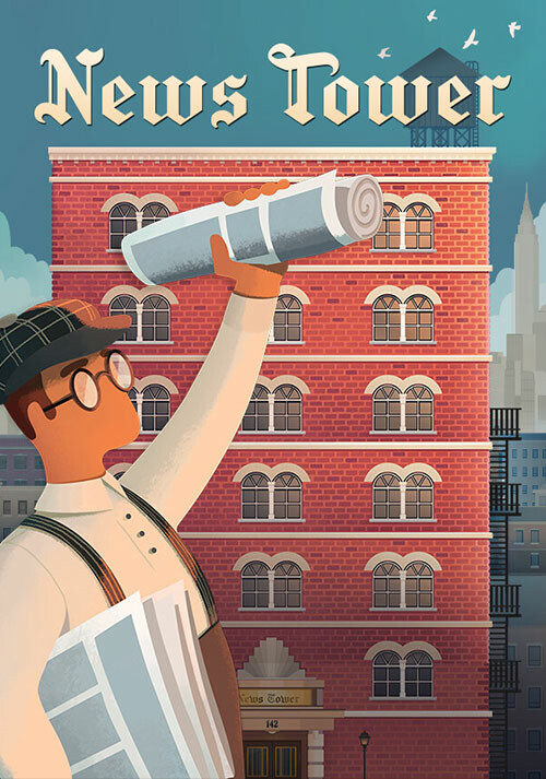 News Tower - Cover / Packshot