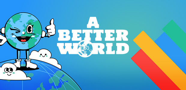 A Better World - Cover / Packshot