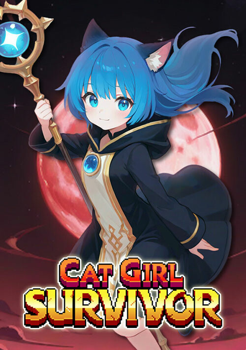 Cat Girl Survivor - Cover / Packshot