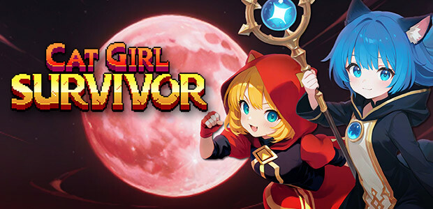 Cat Girl Survivor - Cover / Packshot