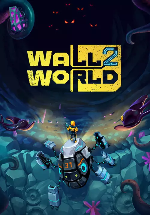 Wall World 2 - Cover / Packshot
