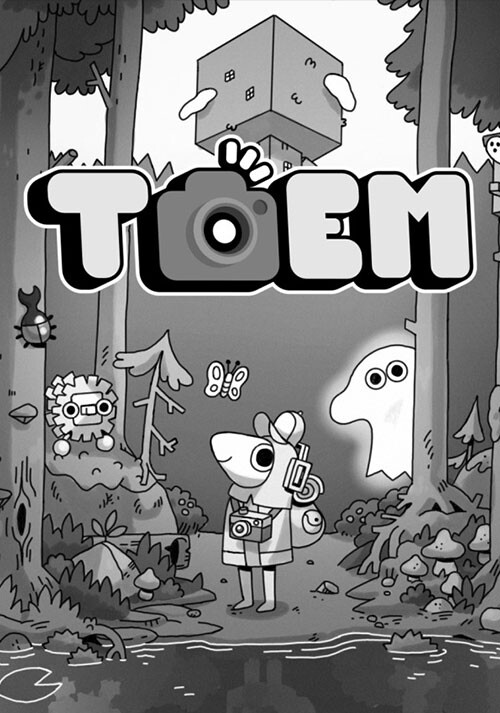 TOEM: A Photo Adventure - Cover / Packshot