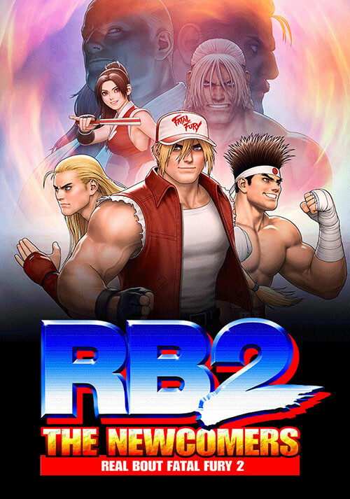 REAL BOUT FATAL FURY 2: THE NEWCOMERS - Cover / Packshot