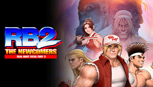 REAL BOUT FATAL FURY 2: THE NEWCOMERS