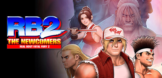 REAL BOUT FATAL FURY 2: THE NEWCOMERS - Cover / Packshot