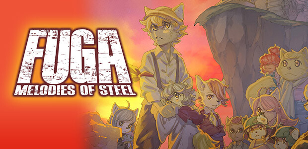 Fuga: Melodies of Steel - Cover / Packshot