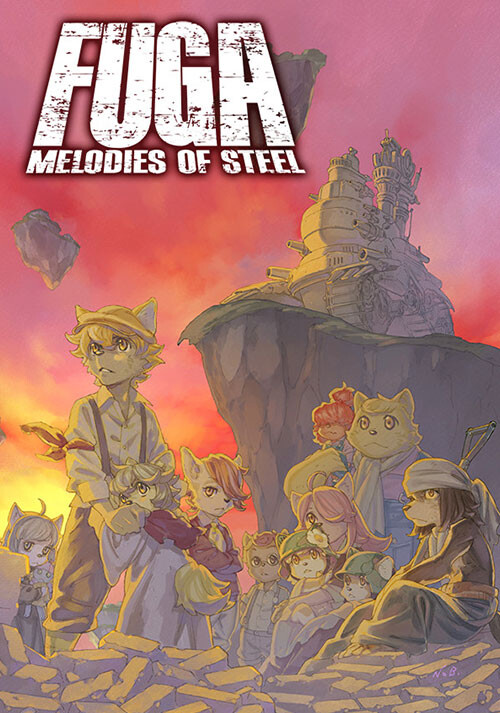Fuga: Melodies of Steel - Cover / Packshot