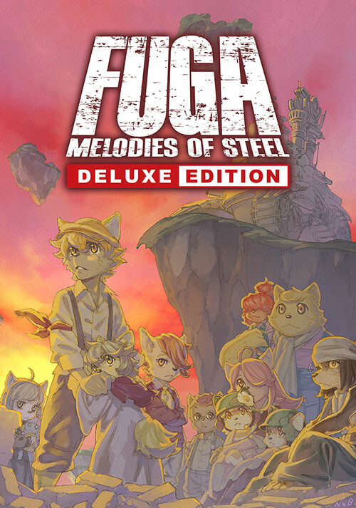 Fuga: Melodies of Steel - Deluxe Edition - Cover / Packshot