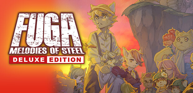 Fuga: Melodies of Steel - Deluxe Edition - Cover / Packshot