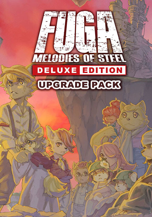 Fuga: Melodies of Steel - Deluxe Edition Upgrade - Cover / Packshot