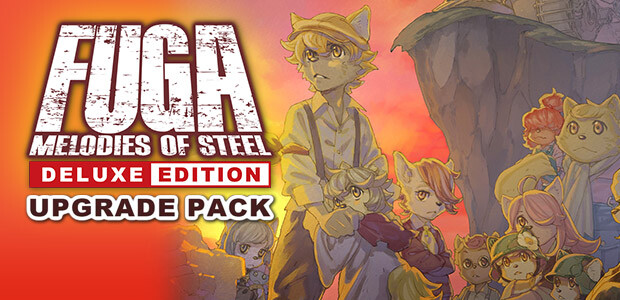 Fuga: Melodies of Steel - Deluxe Edition Upgrade - Cover / Packshot
