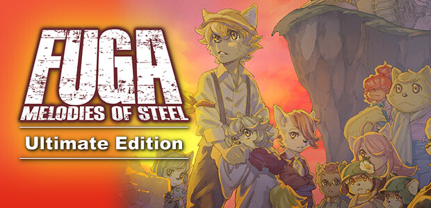 Fuga: Melodies of Steel - Ultimate Edition - Cover / Packshot