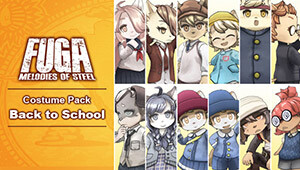 Fuga: Melodies of Steel - Back to School Costume Pack