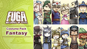 Fuga: Melodies of Steel - Fantasy Costume Pack