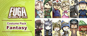 Fuga: Melodies of Steel - Fantasy Costume Pack