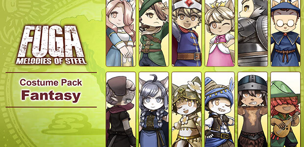 Fuga: Melodies of Steel - Fantasy Costume Pack - Cover / Packshot
