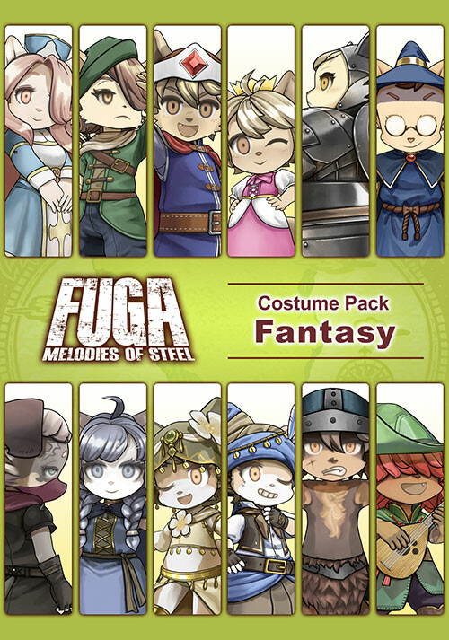 Fuga: Melodies of Steel - Fantasy Costume Pack - Cover / Packshot